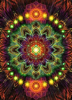 Colorful Sacred Geometry