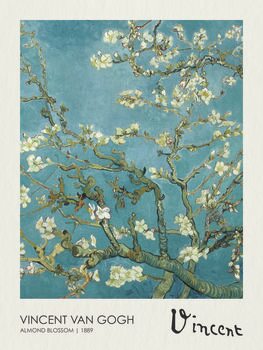 Poster Almond Blossoms