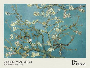 Poster Amandelbloesems