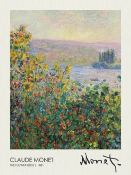 Poster The Flower Beds (1881)
