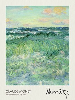 Juliste Marine Pourville (1881)