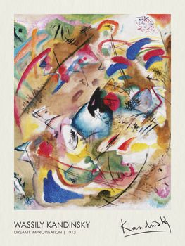 Poster Dreamy Improvisation (1913)