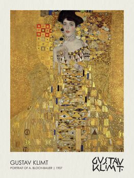 Plakat Portrait of Adele Bloch-Bauer I (1907)