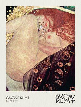 Poster Danae (1907)