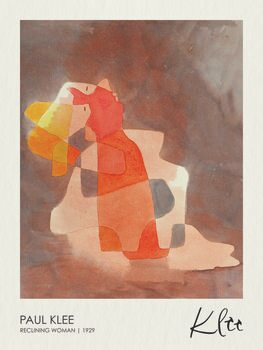 Poster Reclining Woman (1929)