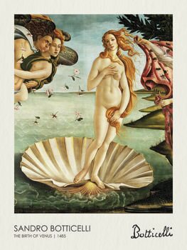 Poster The Birth of Venus (1485)