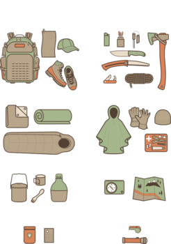 Relief maps