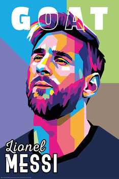 Póster Football player