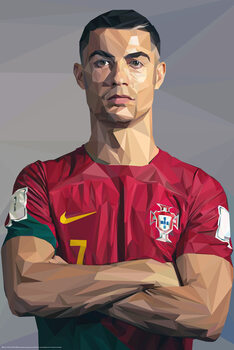 Póster Footbal Player PRTGL