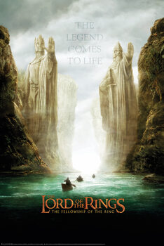 Plakat The Lord of the Rings - Argonath