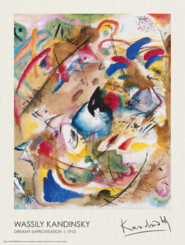 Poster Dreamy Improvisation (1913)