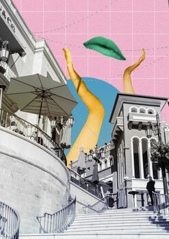 Collage art