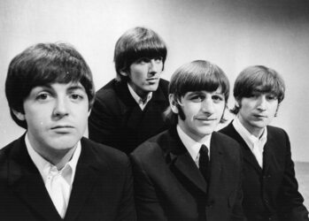 Poster Beatles At The BBC