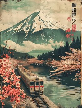 japanese vintage poster