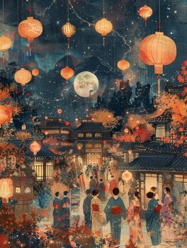 japanese vintage poster
