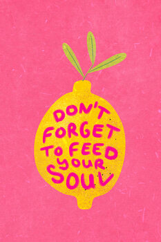 Poster Soulfood Lemon
