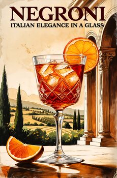Vintage Cocktail Posters Collection: Timeless Drink Art Designs