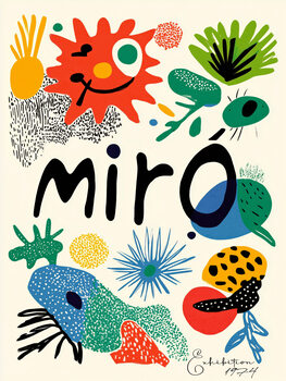 Poster Miró 1