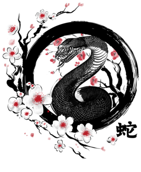 Japanese sumi-e