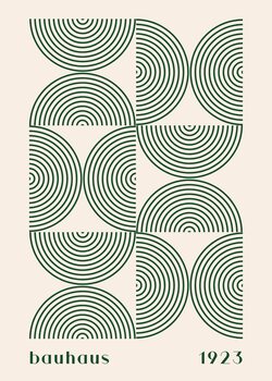 Poster Bauhaus Print 25