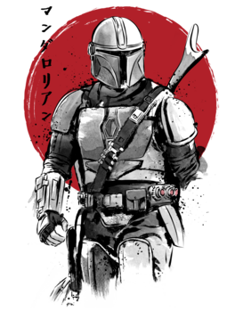 Japanese sumi-e