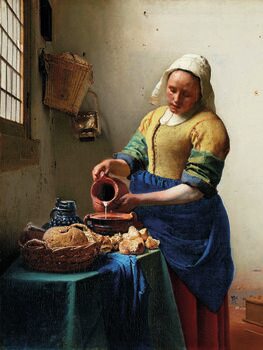 Poster The Milkmaid, c.1658-60