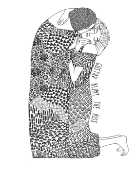 Klimt Inspired