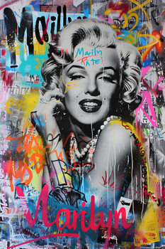 Poster Trendy Monroe