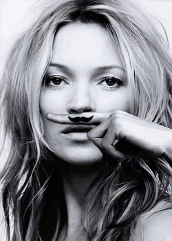 Poster Kate Moss - Life is a Joke