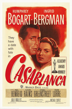 Poster Casablanca (1942)