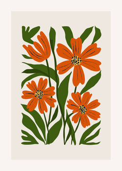 modern floral gallary