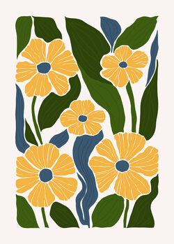 modern floral gallary