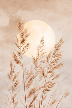 Plakát Gras and Shine