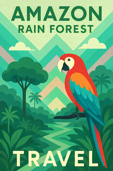 Art  Deco Travel Posters