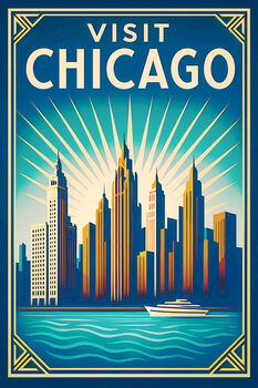 Art  Deco Travel Posters