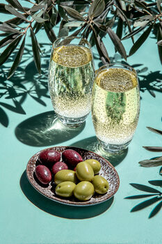 Plakát Golden Aperitivo