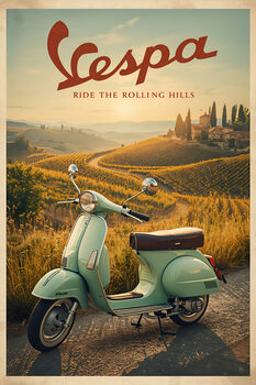 Vespa Voyages – A Vintage Ride Around the World