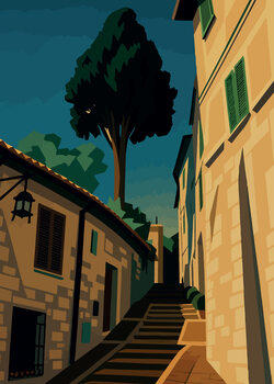 Travel Art Deco