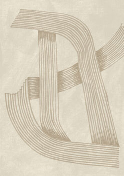 Plagát Abstract Sophisticated Line 02