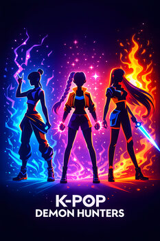 K-Pop Inspired Artwork Collection: IDOL MODE