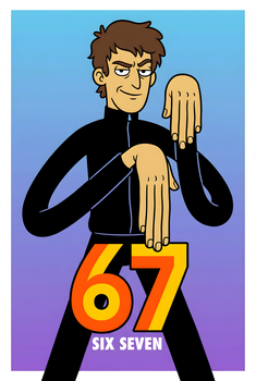 The 67 Effect: Meme Inspired Artwork