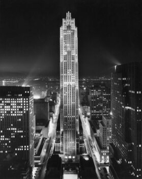 Poster Rockefeller Center