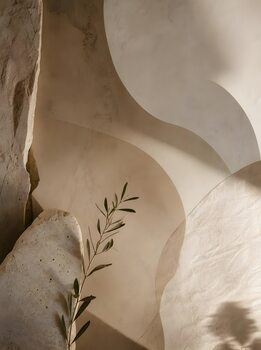 Minimalist Abstract Wall Art | Neutral Contemporary Fine Art Prints