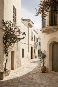 Abstract Desert Wall Art | Neutral Architectural Landscape Fine Art Prints
