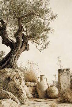 Mediterranean Cityscape Wall Art | Timeless Mediterranean Fine Art Prints