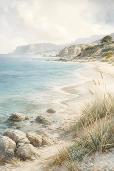 Mediterranean Urban Wall Art | European Street Fine Art Prints
