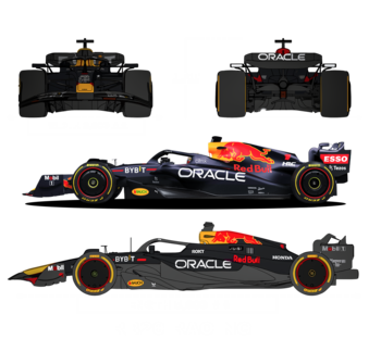 Maglietta Red Bull Racing – RB20 Double View