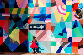 Poster One way
