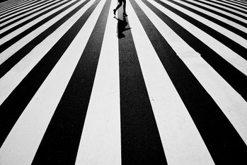 Poster Black and white
