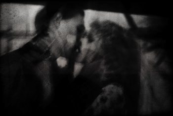 Poster Shadows ( the kiss )